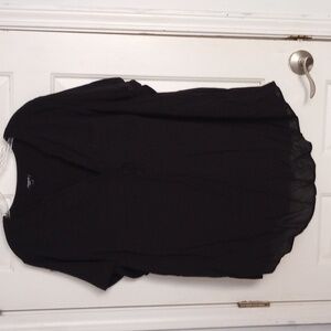 Torrid Classic Black Blouse